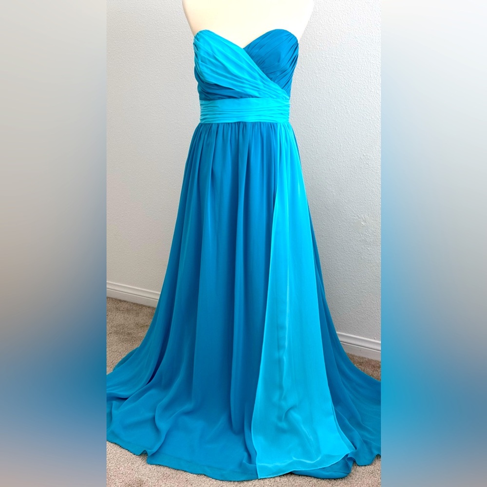 Alfred Angelo Beyond the Sea Bridesmaid Dress